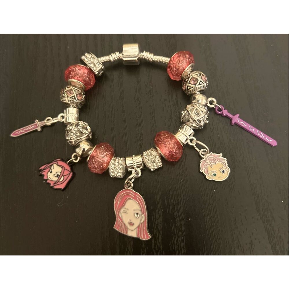 K Pop Demon Hunters Charm Bracelet